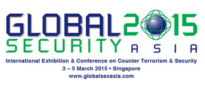 Cornerstone Technica exhibited in Global Security Asia 2015...